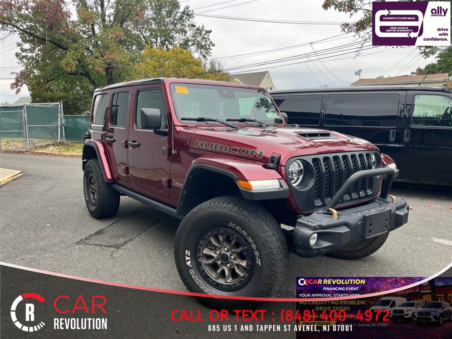 Used 2022 Jeep Wrangler Unlimited Rubicon w/ Trailer Tow Package