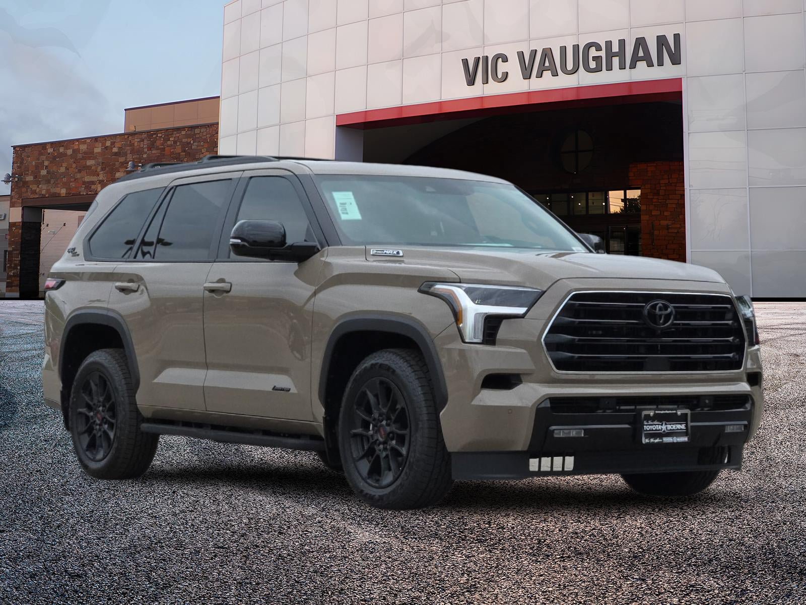 New 2026 Toyota Sequoia Limited AWD/4WD image 8