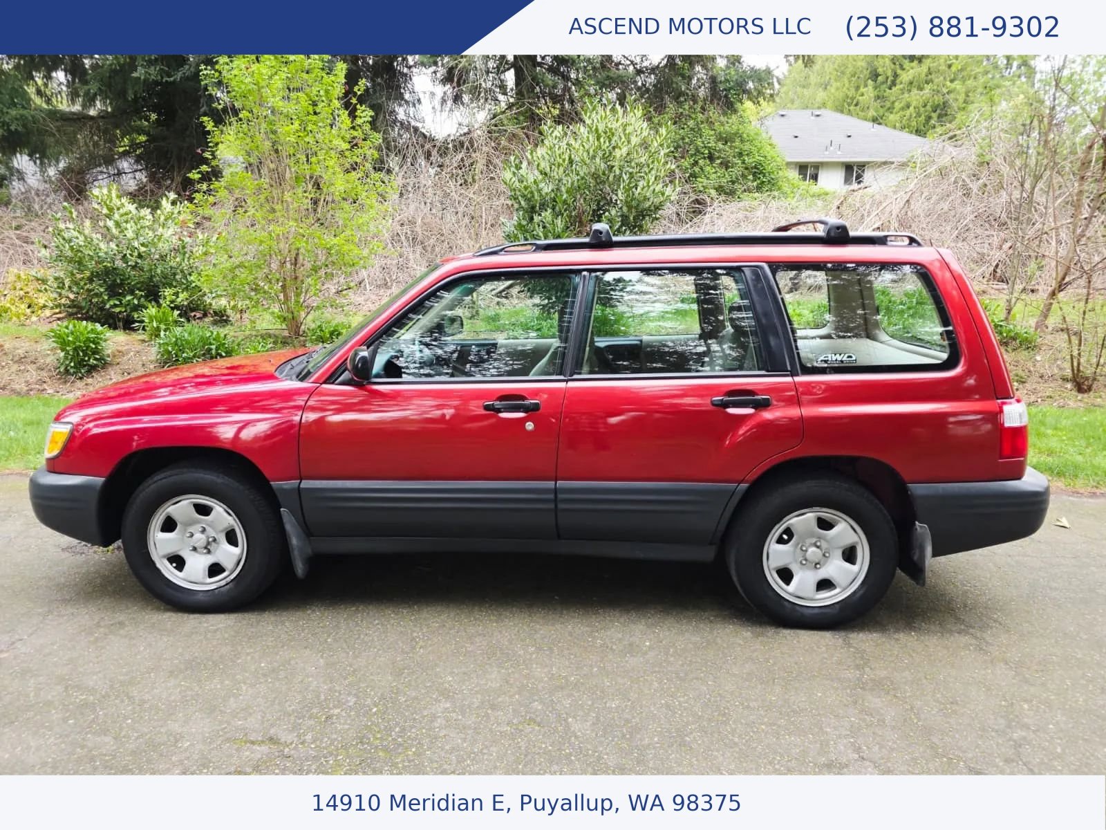 Used 2001 Subaru Forester L AWD/4WD image 2