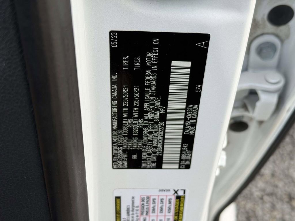 Used 2023 Lexus RX 350 Premium Plus w/ Accessory Package AWD/4WD image 33