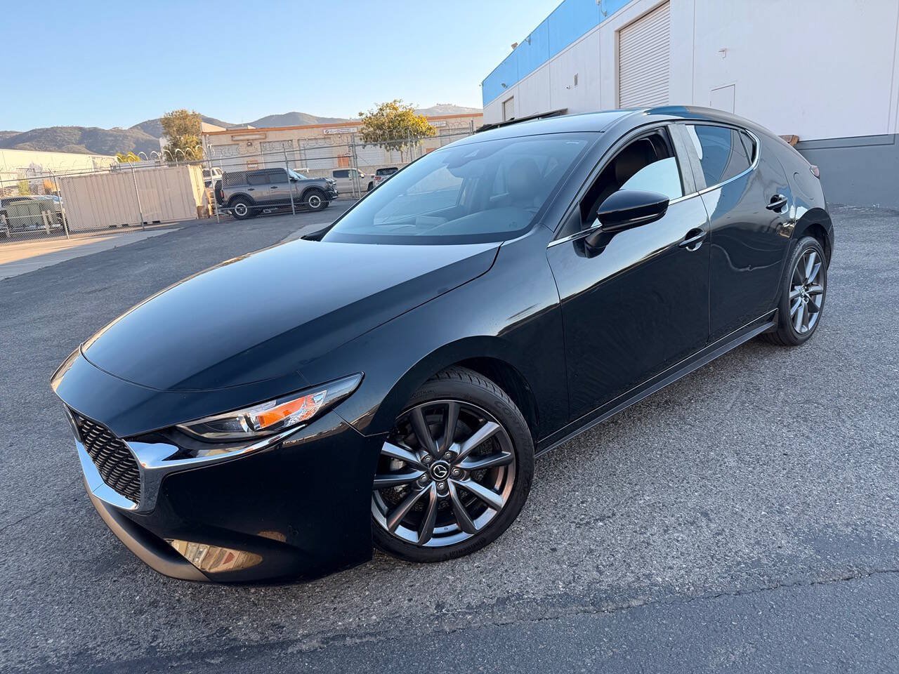 Used 2021 MAZDA MAZDA3 s FWD image 13