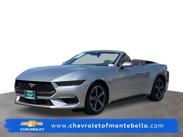 Used 2025 Ford Mustang EcoBoost image 1