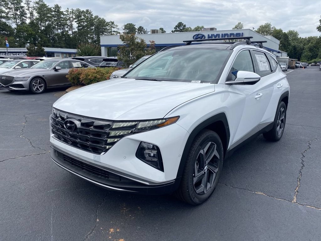 New 2024 Hyundai Tucson Limited AWD/4WD image 2