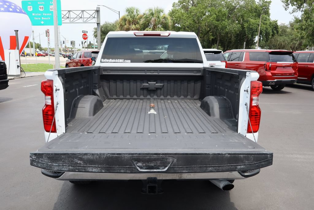 Used 2022 Chevrolet Silverado 2500 LT AWD/4WD image 25
