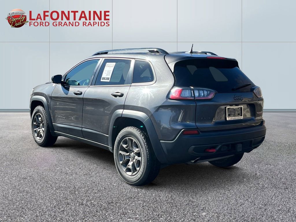 Used 2022 Jeep Cherokee Trailhawk w/ Trailer Tow Group image 5