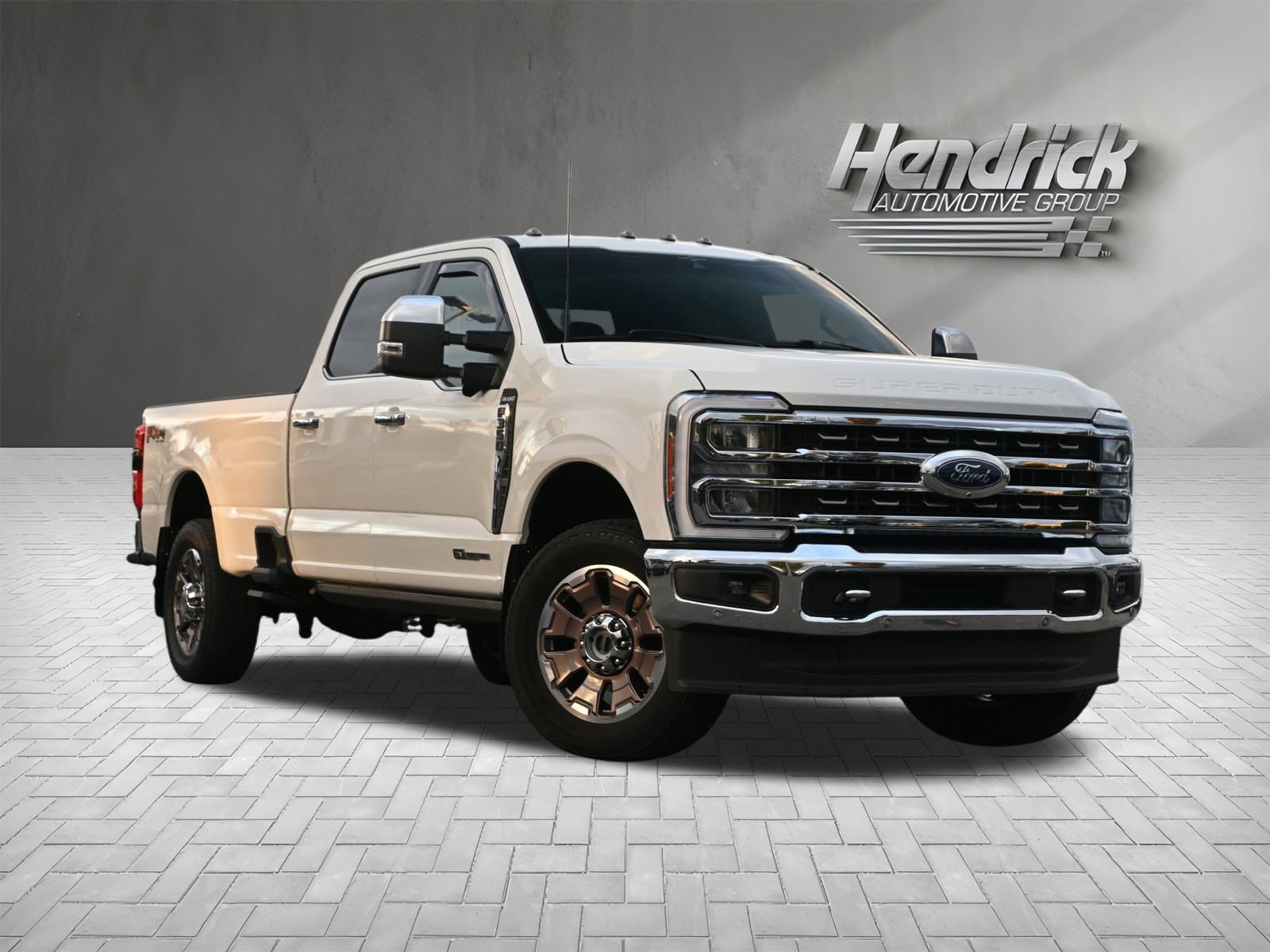 Used 2023 Ford F350 King Ranch w/ Chrome Package image 2