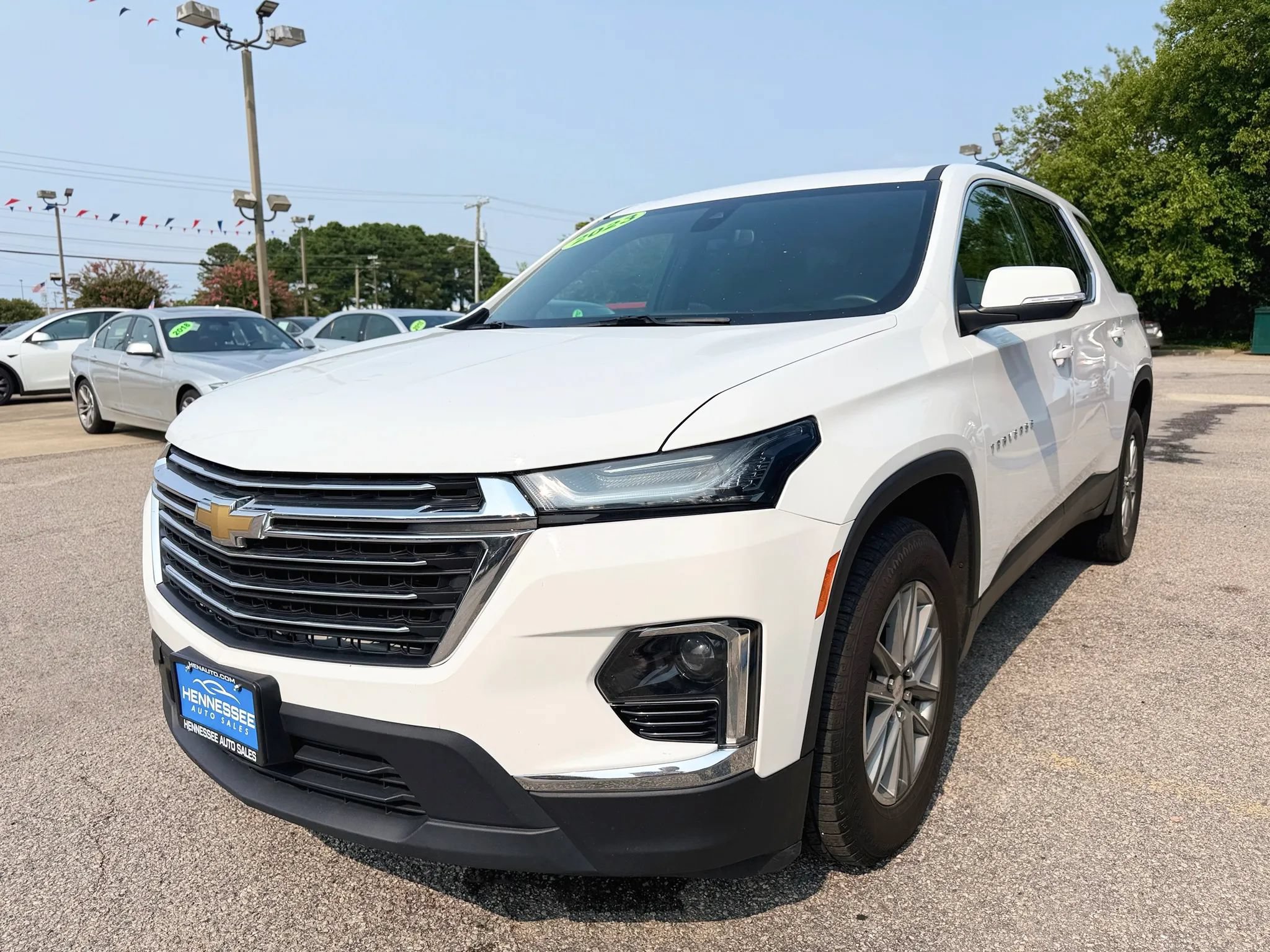 Used 2023 Chevrolet Traverse LT AWD/4WD image 13