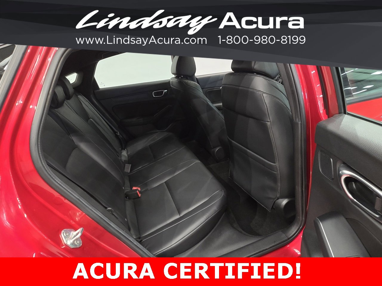 Certified 2023 Acura Integra A-Spec image 8