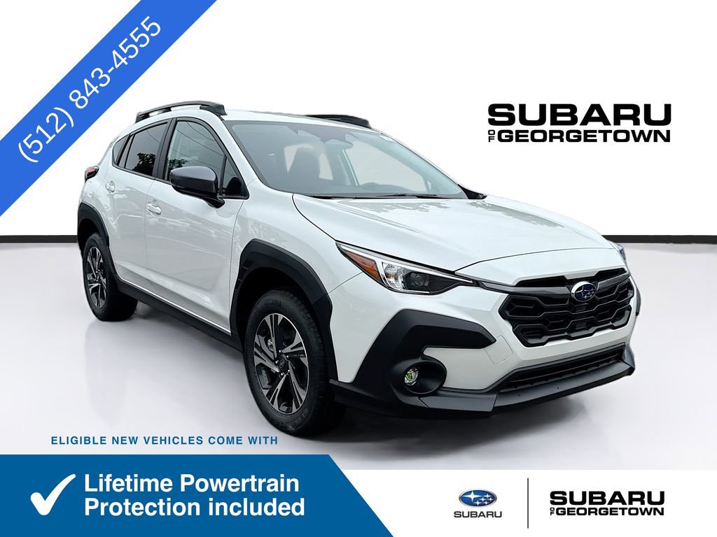 New 2026 Subaru Crosstrek 2.0i Premium AWD/4WD video 1