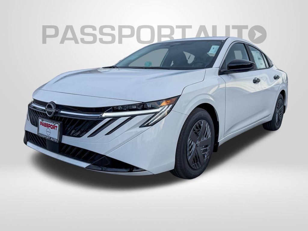 New 2026 Nissan Sentra S w/ Floor Mat Package