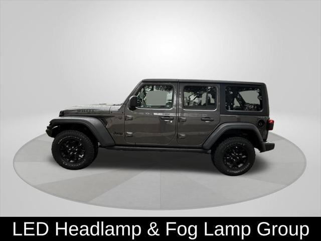 Certified 2023 Jeep Wrangler Willys image 4
