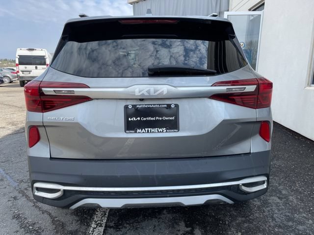 Certified 2023 Kia Seltos S w/ Navigation Package AWD/4WD image 4