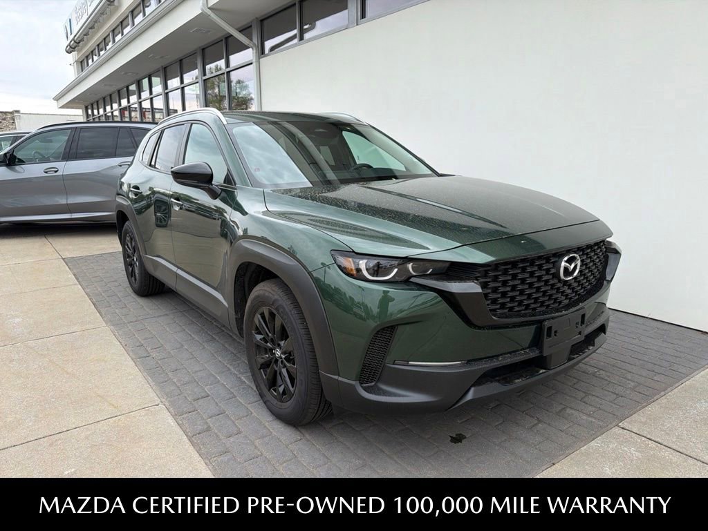 Certified 2025 MAZDA CX-50 AWD 2.5 S w/ Weather Package