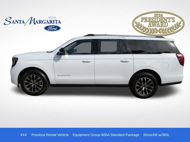 Certified 2025 Ford Expedition Max Platinum