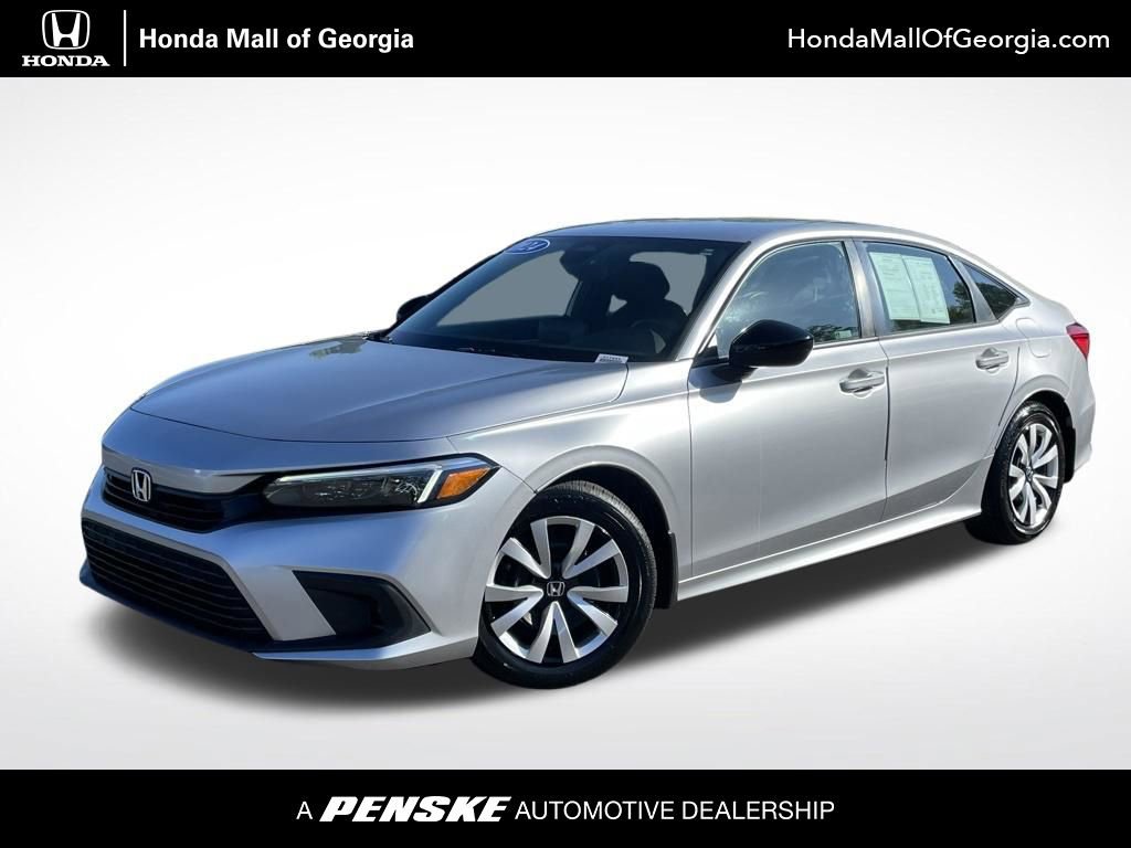 Certified 2024 Honda Civic Sport