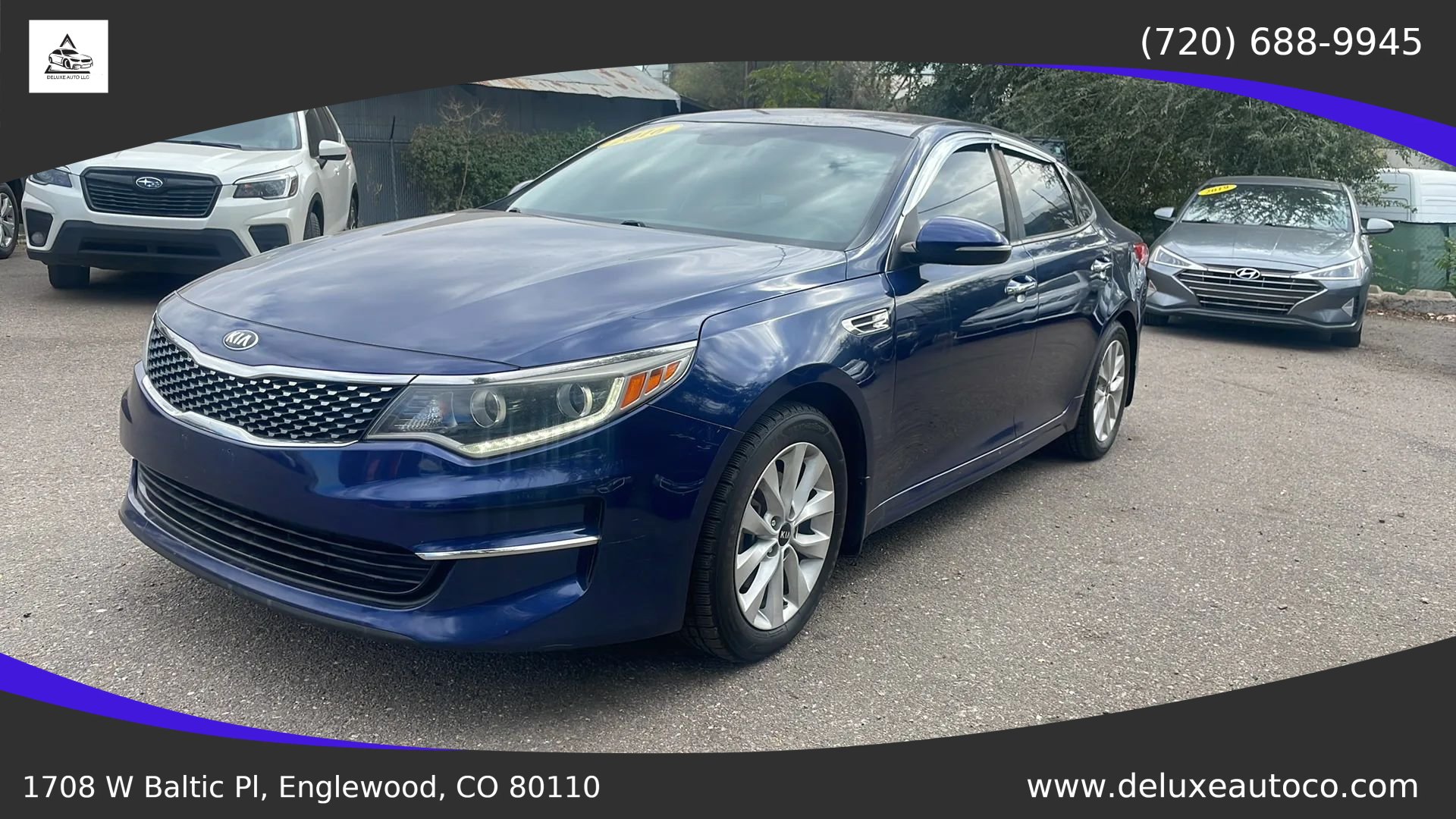 Used 2016 Kia Optima EX