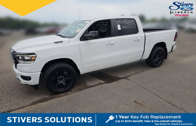 Used 2021 RAM 1500 Big Horn AWD/4WD image 6