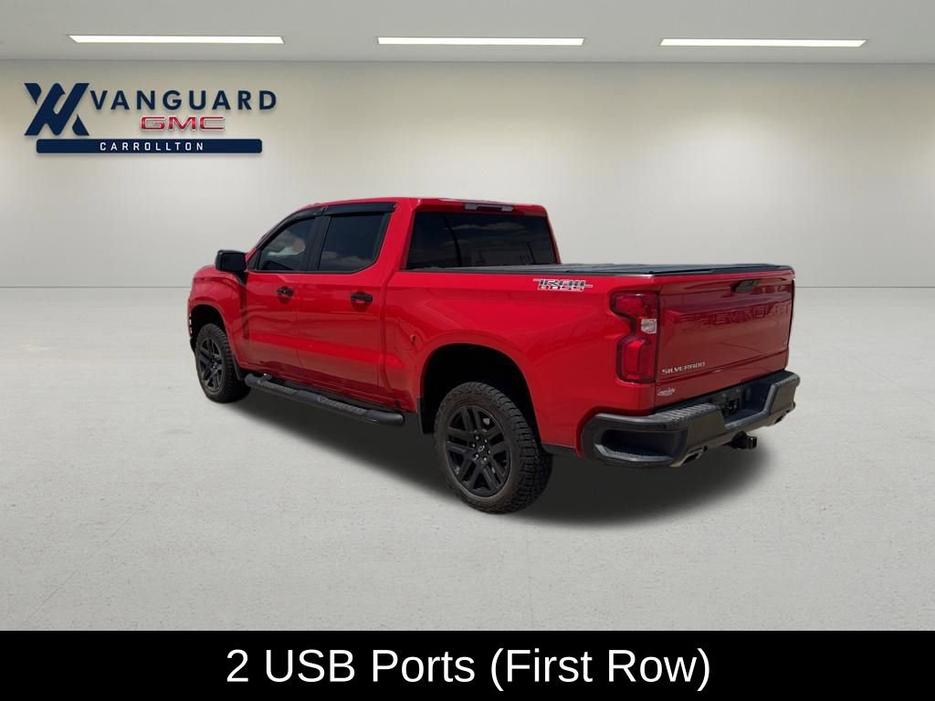Used 2021 Chevrolet Silverado 1500 LT Trail Boss AWD/4WD image 7