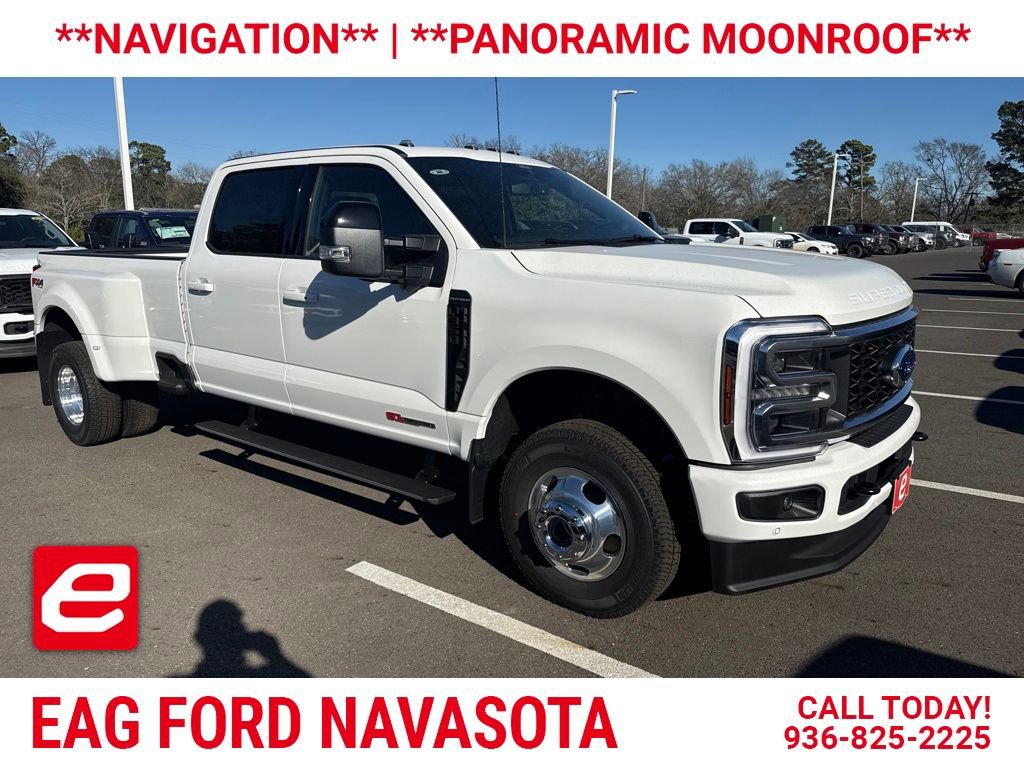 New 2026 Ford F350 Platinum