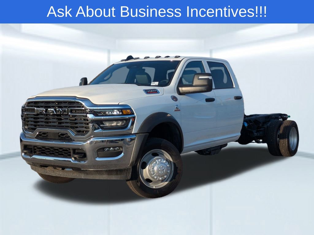 New 2026 RAM 5500 Tradesman w/ Chrome Appearance Group