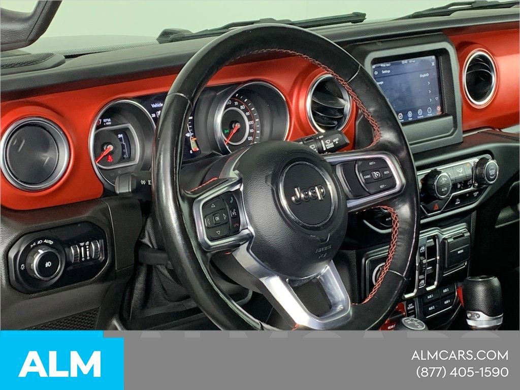 Used 2021 Jeep Wrangler Unlimited Rubicon w/ Dual Top Group AWD/4WD image 10