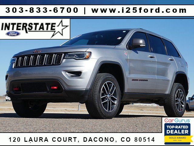 Used 2018 Jeep Grand Cherokee Trailhawk w/ Trailhawk Luxury Group AWD/4WD image 1