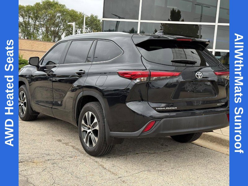 Used 2023 Toyota Highlander XLE AWD/4WD image 5