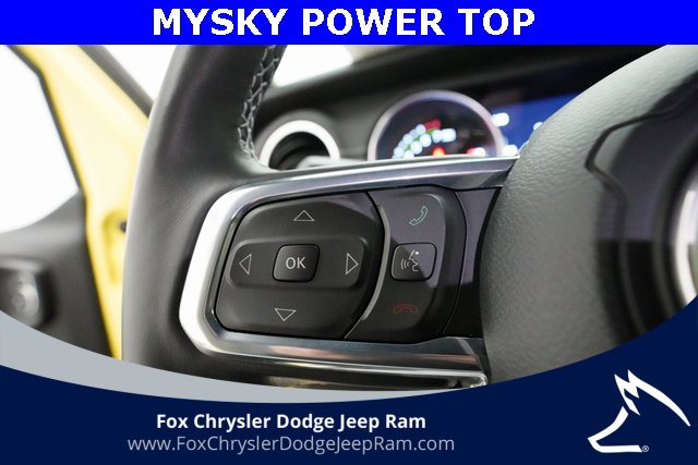 Used 2023 Jeep Wrangler Unlimited Sahara w/ Cold Weather Group image 17