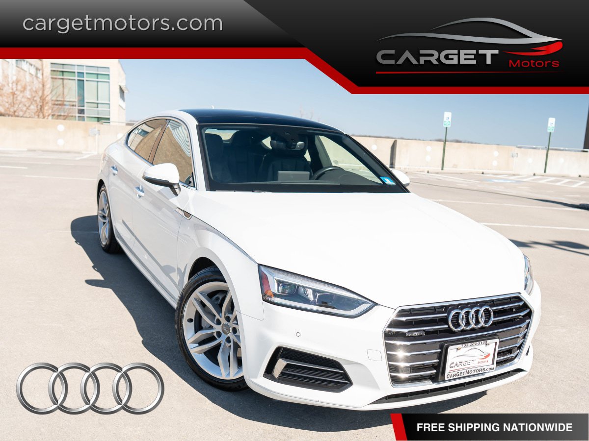 Used 2019 Audi A5 2.0T Premium Plus AWD/4WD image 1