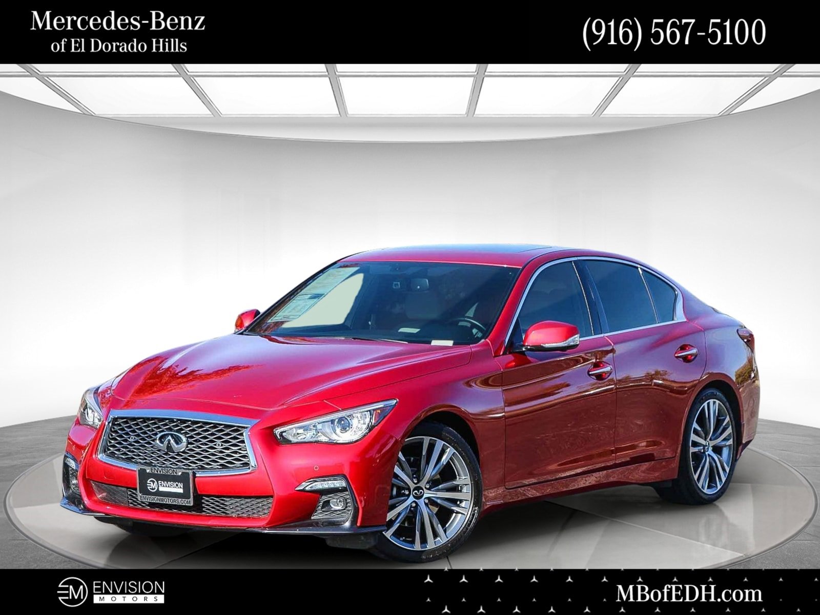 Used 2021 INFINITI Q50 Sensory w/ Cargo Package