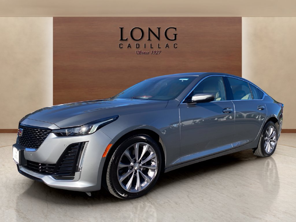 Certified 2023 Cadillac CT5 Premium Luxury AWD/4WD image 1
