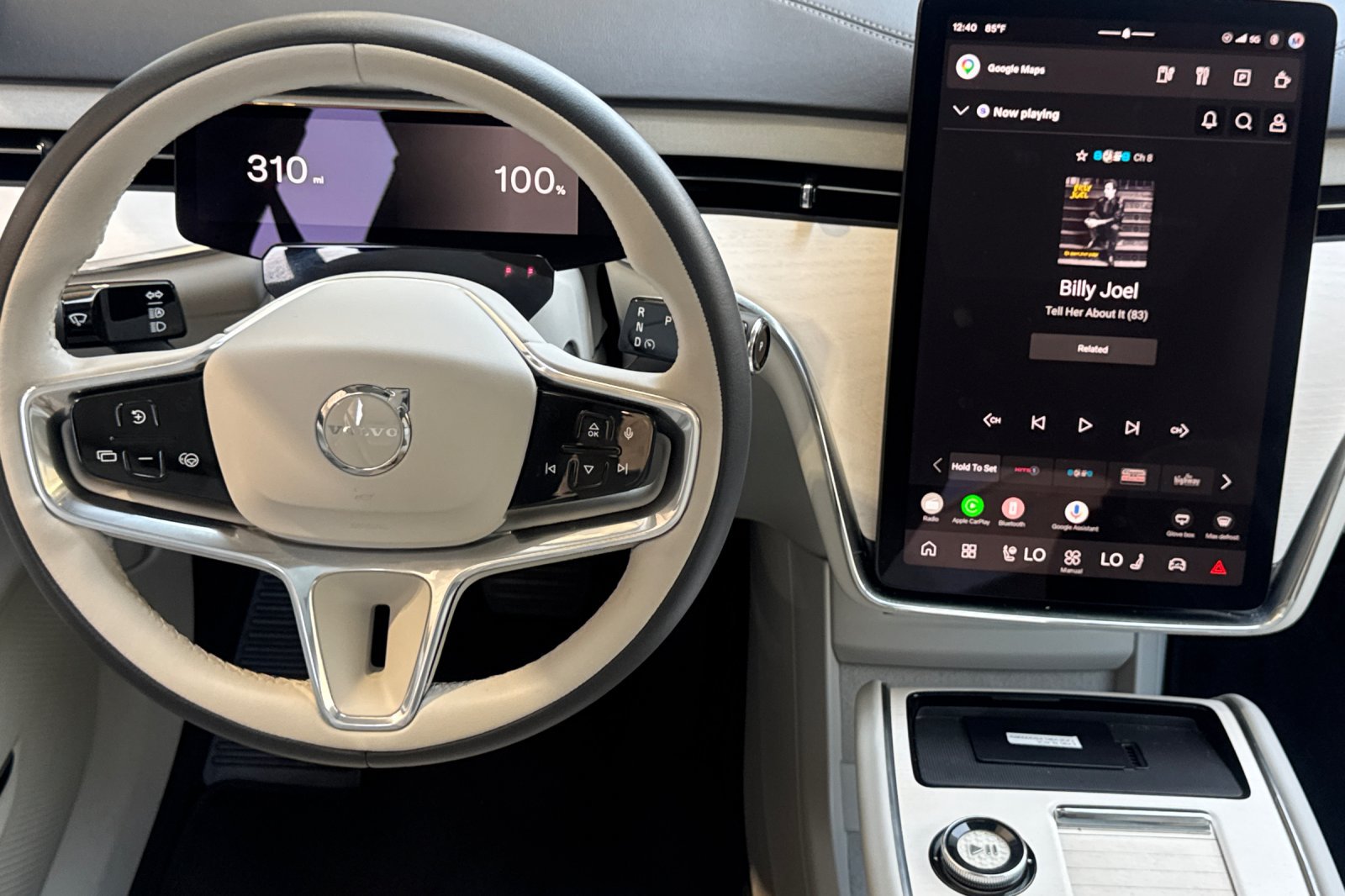 Certified 2025 Volvo EX90 Ultra AWD/4WD image 16