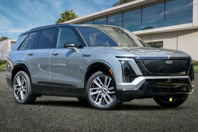 New 2026 Cadillac Vistiq Sport w/ LPO, Floor Liner Package image 1