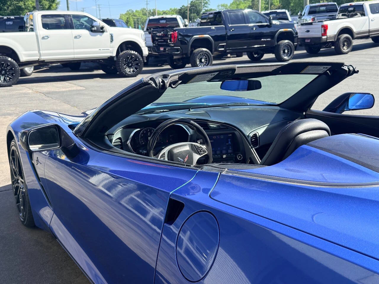 Used 2015 Chevrolet Corvette Stingray Convertible w/ 2LT Preferred Equipment Group RWD image 22