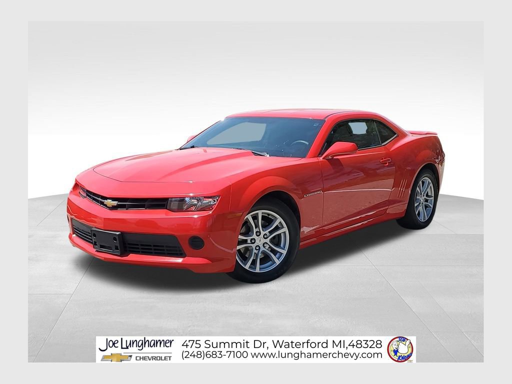 Used 2015 Chevrolet Camaro LS
