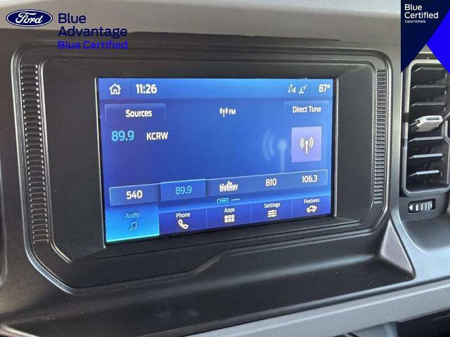 Certified 2022 Ford Bronco Big Bend AWD/4WD image 28