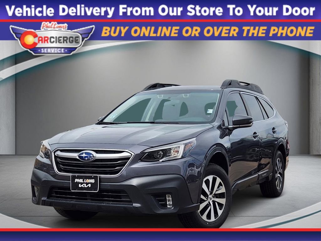 Used 2022 Subaru Outback Premium AWD/4WD image 1