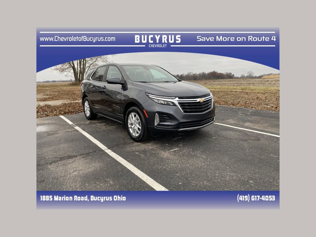 Used 2022 Chevrolet Equinox LT image 1