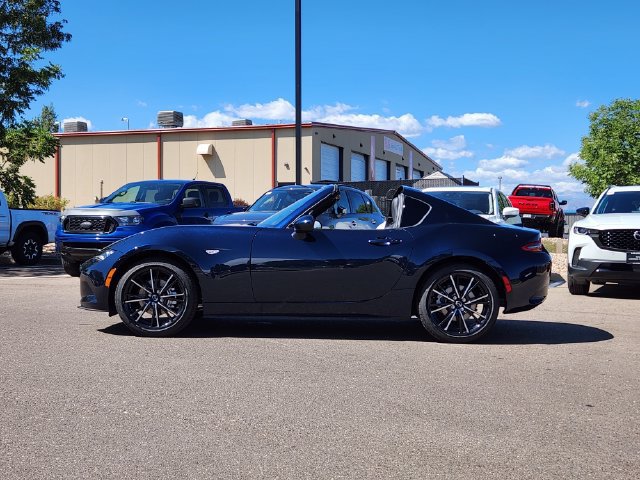 New 2026 MAZDA MX-5 Miata RF Grand Touring w/ Appearance Package RWD image 3