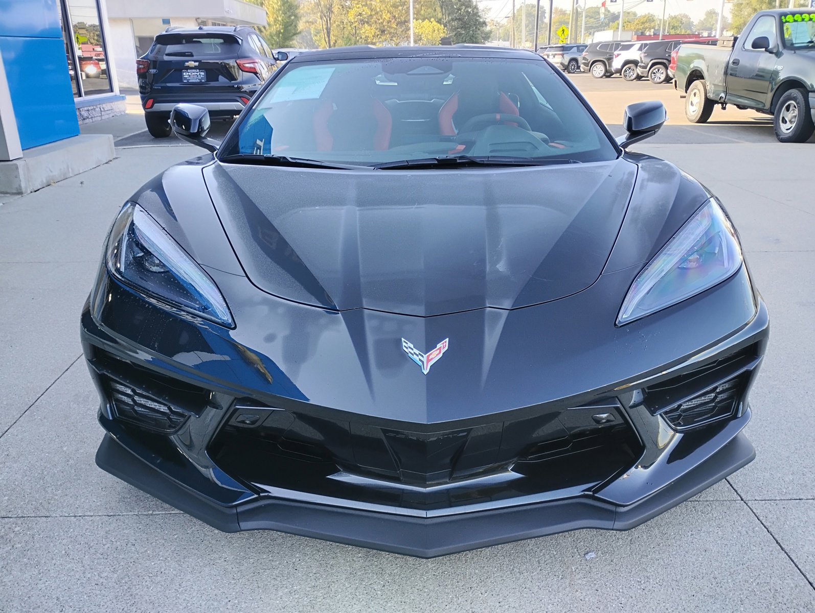 Used 2025 Chevrolet Corvette Stingray Premium Cpe w/ Z51 Performance Package image 15