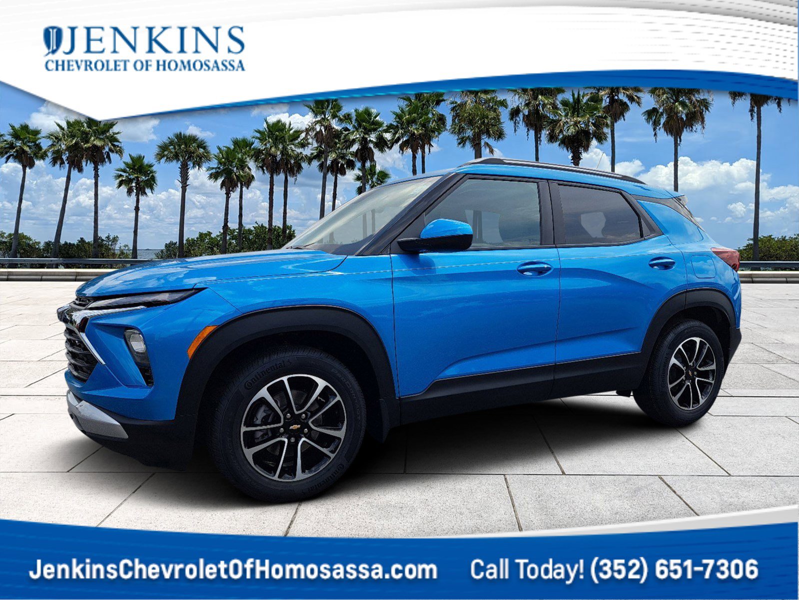 New 2025 Chevrolet TrailBlazer LT w/ Convenience Package