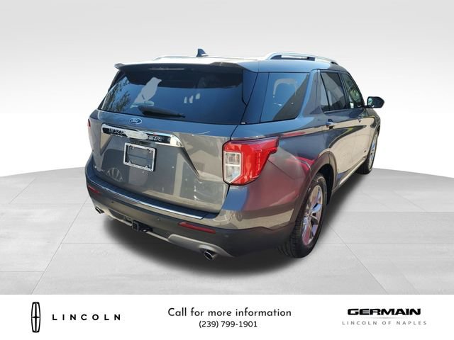 Used 2021 Ford Explorer Limited w/ Equipment Group 301A image 6