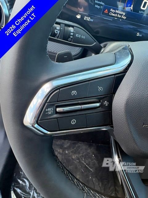 New 2026 Chevrolet Equinox LT w/ Convenience Package II FWD image 12