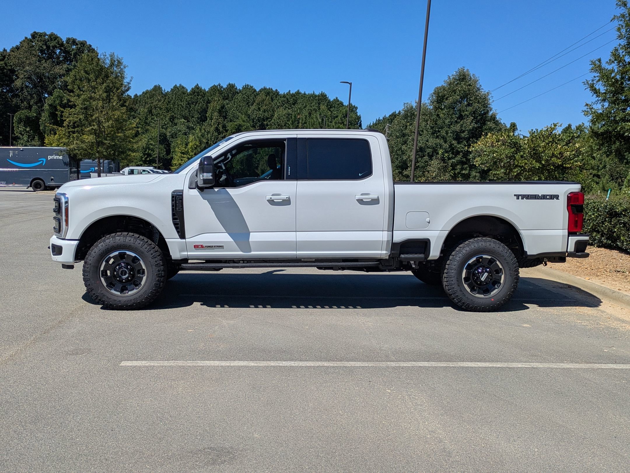 New 2026 Ford F250 Platinum w/ Tremor Off-Road Package image 7