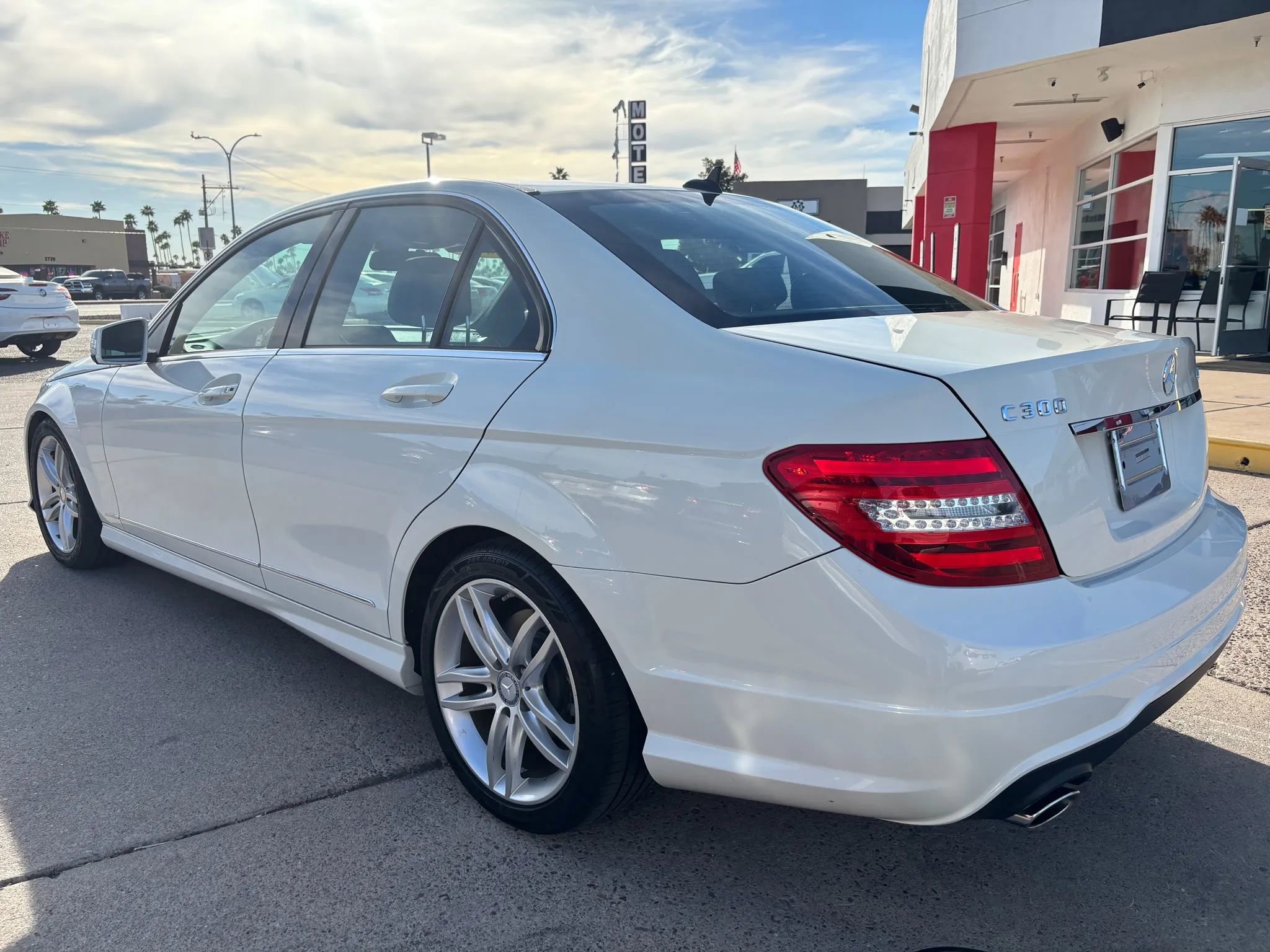 Used 2012 Mercedes-Benz C 300 C 300 4MATIC Sport Sedan 4D image 7
