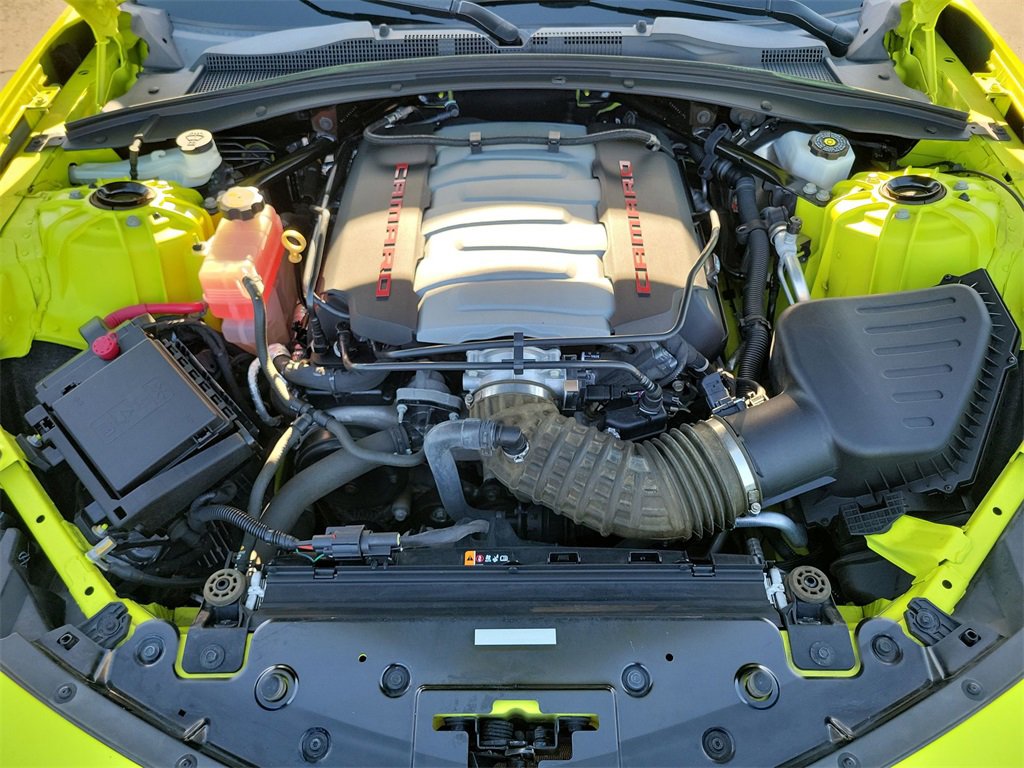Used 2021 Chevrolet Camaro SS image 27