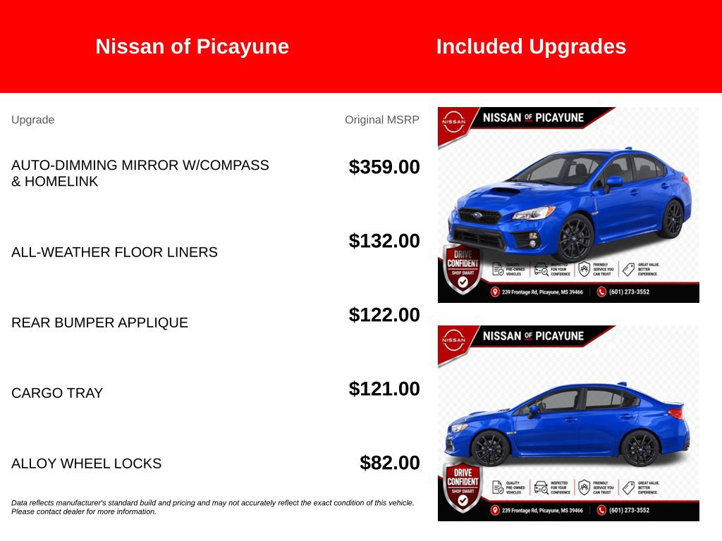 Used 2021 Subaru WRX Premium AWD/4WD image 7