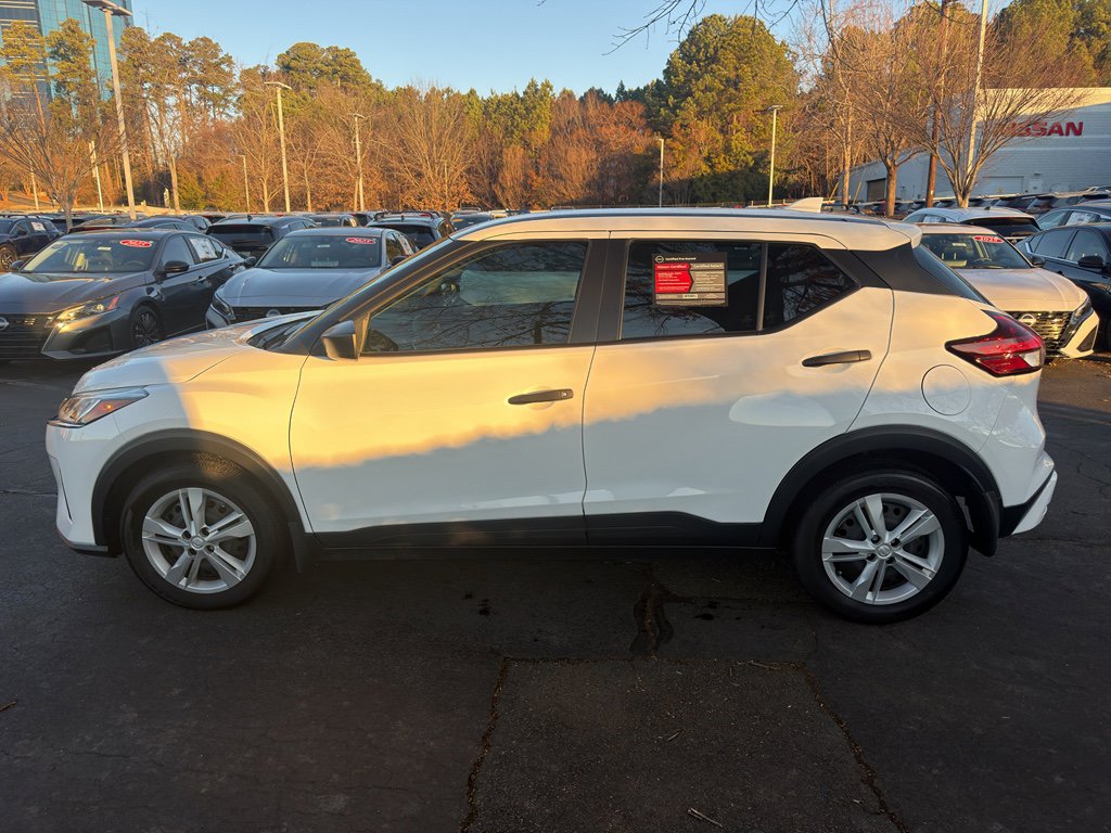 Certified 2023 Nissan Kicks S image 4