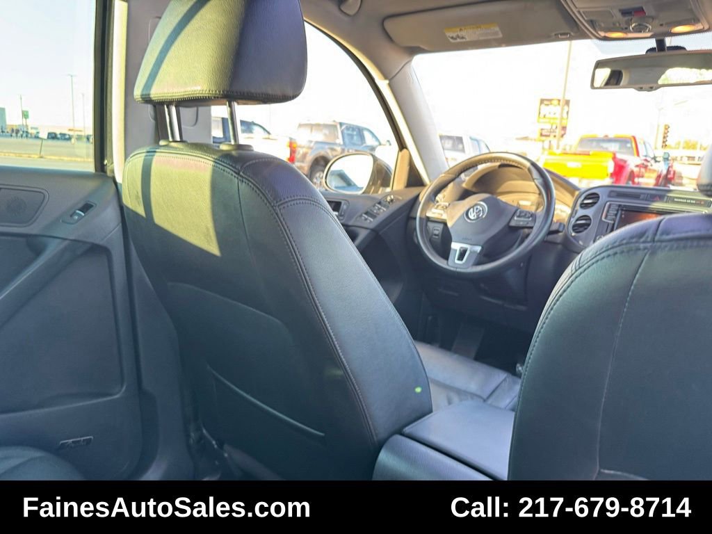 Used 2017 Volkswagen Tiguan SEL image 64