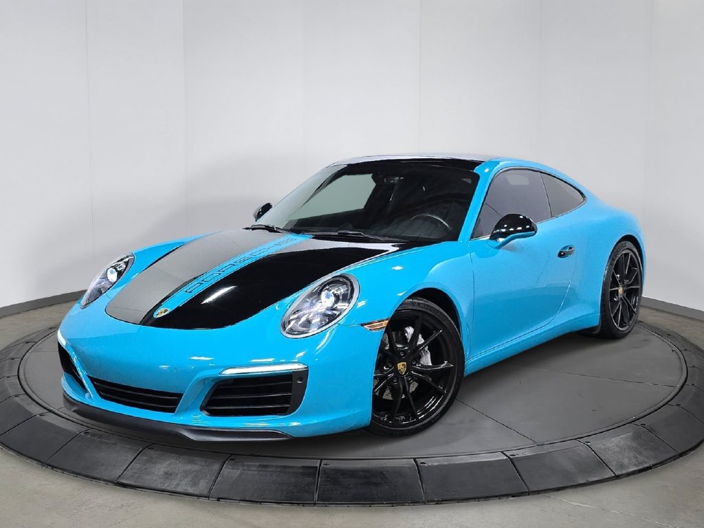 Used 2018 Porsche 911 Carrera T